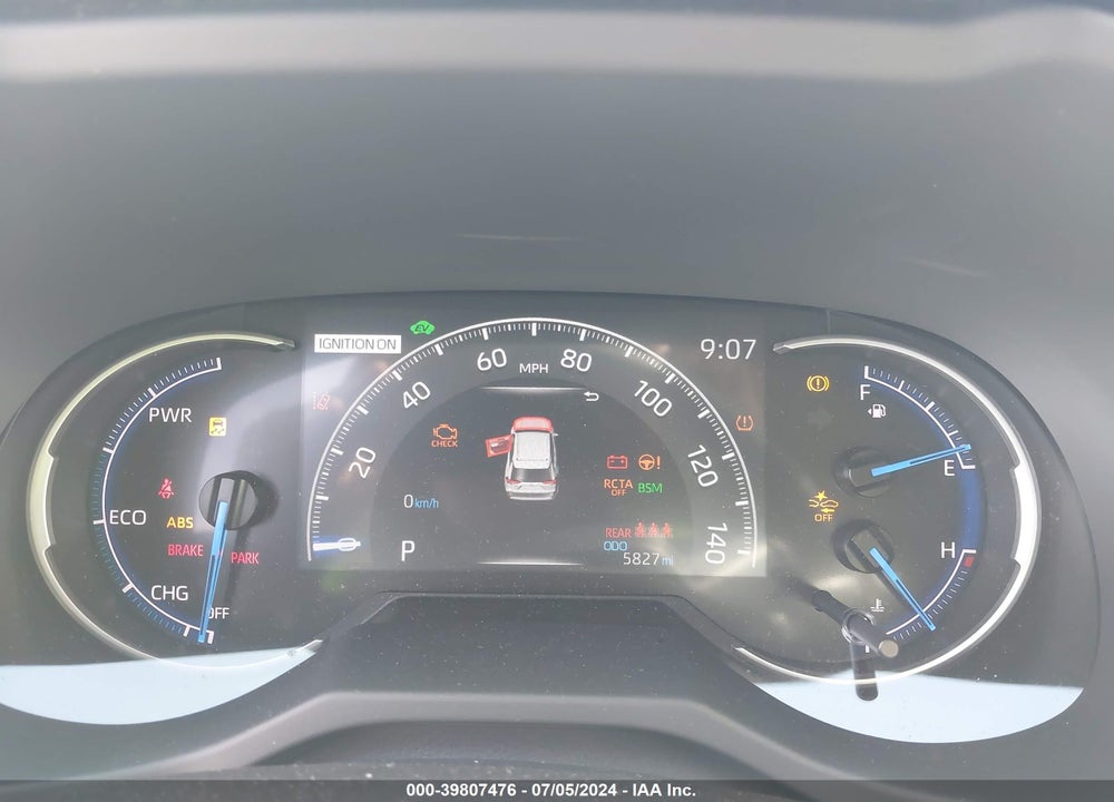 2024 TOYOTA RAV4 XLE PREMIUM HYBRID VIN: JTMB6RFV0RD124788