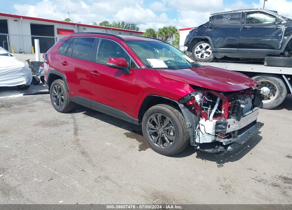 2024 TOYOTA RAV4 XLE PREMIUM HYBRID VIN: JTMB6RFV0RD124788