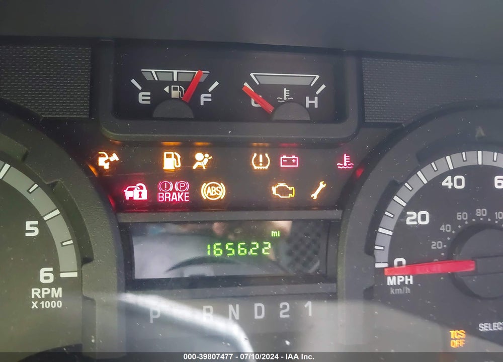 2013 FORD E-250 COMMERCIAL VIN: 1FTNE2EL6DDB26268