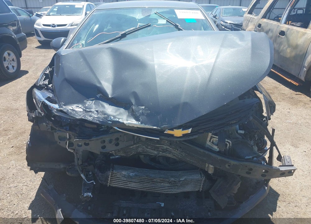 2017 CHEVROLET CRUZE LT AUTO VIN: 3G1BE6SM1HS554786