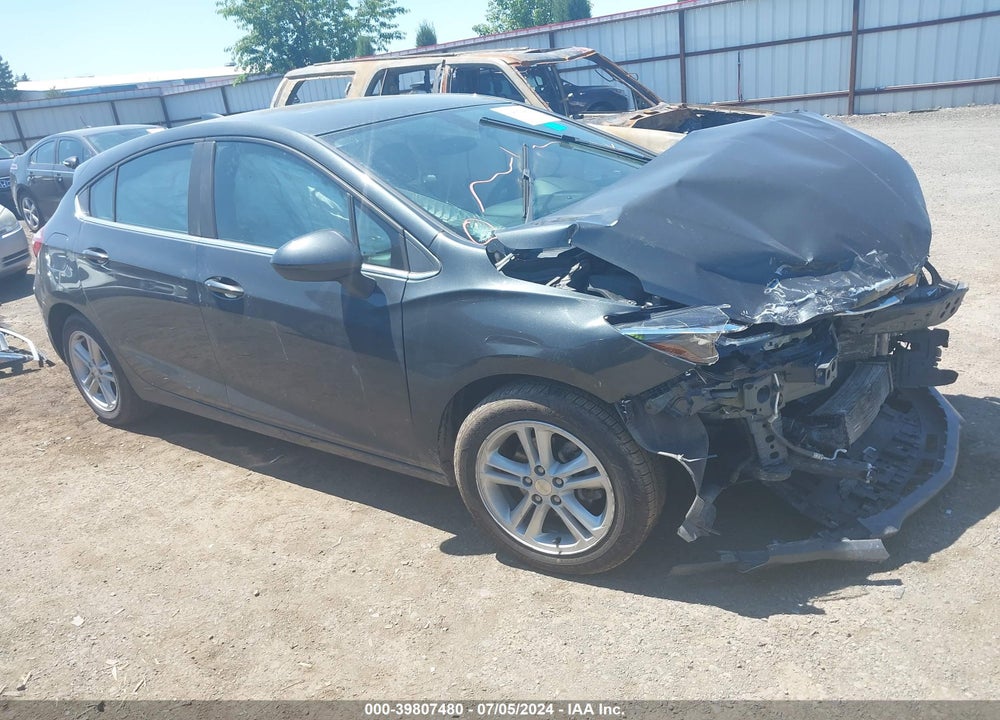 2017 CHEVROLET CRUZE LT AUTO VIN: 3G1BE6SM1HS554786
