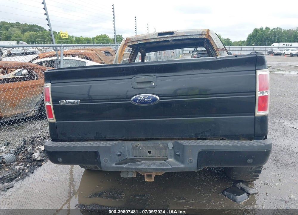 2009 FORD F-150 FX4/KING RANCH/LARIAT/PLATINUM/XL/XLT VIN: 1FTPW14VX9KC92508