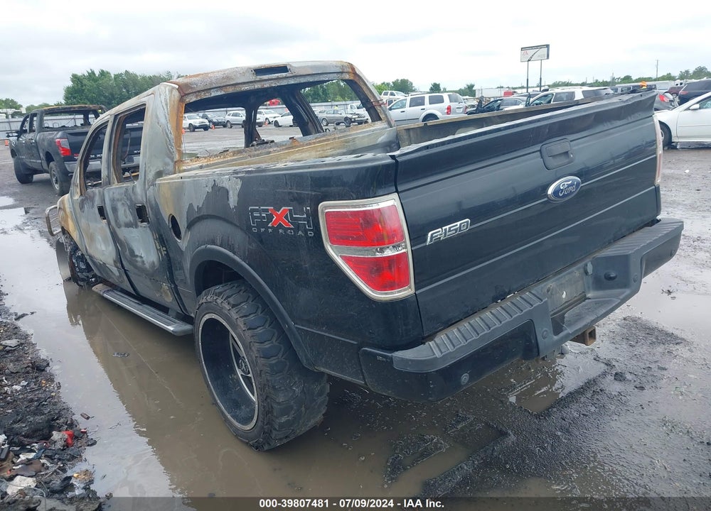 2009 FORD F-150 FX4/KING RANCH/LARIAT/PLATINUM/XL/XLT VIN: 1FTPW14VX9KC92508