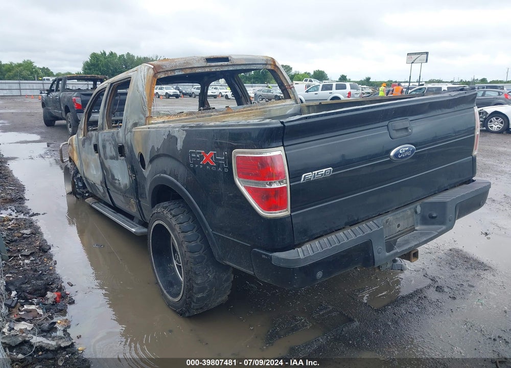 2009 FORD F-150 FX4/KING RANCH/LARIAT/PLATINUM/XL/XLT VIN: 1FTPW14VX9KC92508