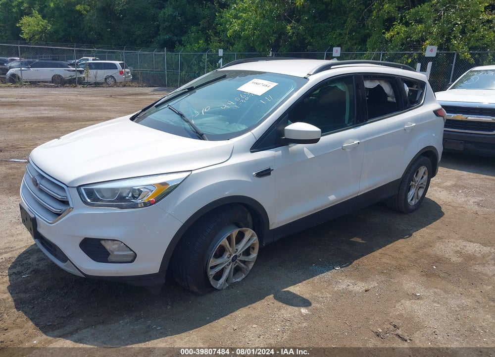 2018 FORD ESCAPE SEL VIN: 1FMCU9HD6JUA81427