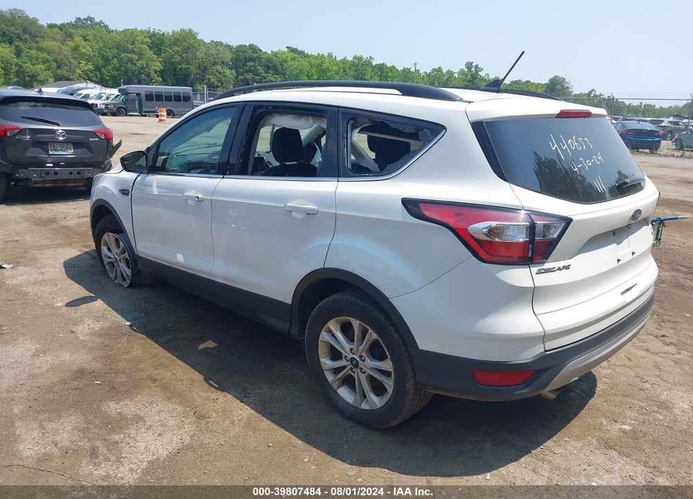 2018 FORD ESCAPE SEL VIN: 1FMCU9HD6JUA81427