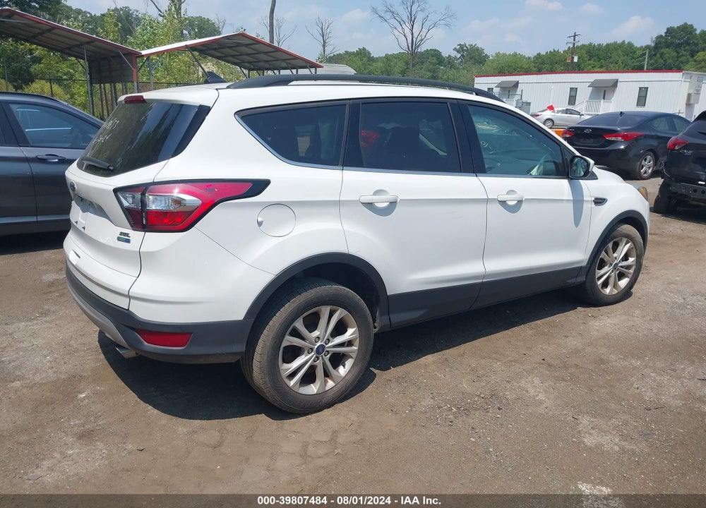 2018 FORD ESCAPE SEL VIN: 1FMCU9HD6JUA81427