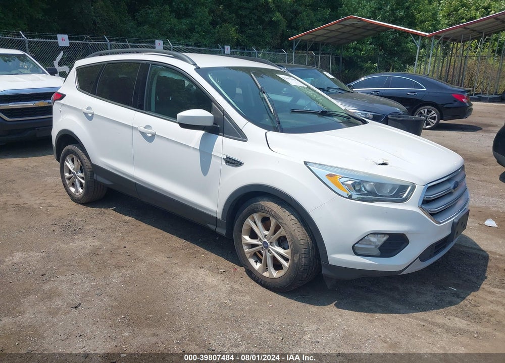 2018 FORD ESCAPE SEL VIN: 1FMCU9HD6JUA81427