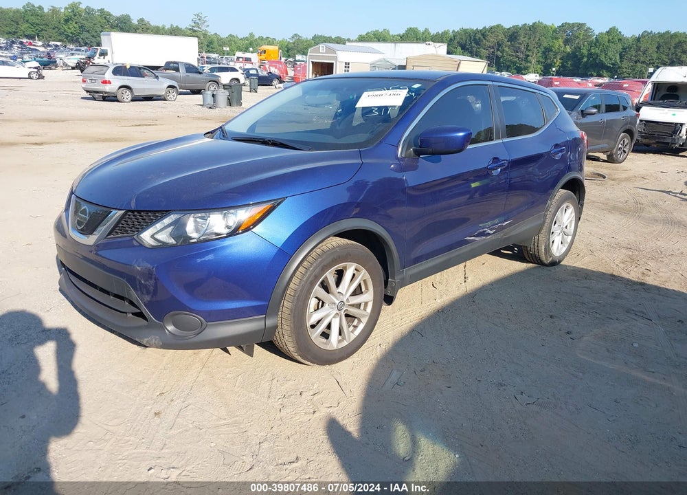 2019 NISSAN ROGUE SPORT S VIN: JN1BJ1CP7KW220453