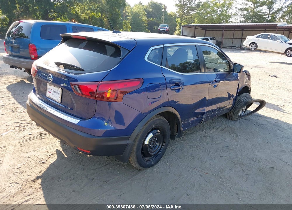 2019 NISSAN ROGUE SPORT S VIN: JN1BJ1CP7KW220453