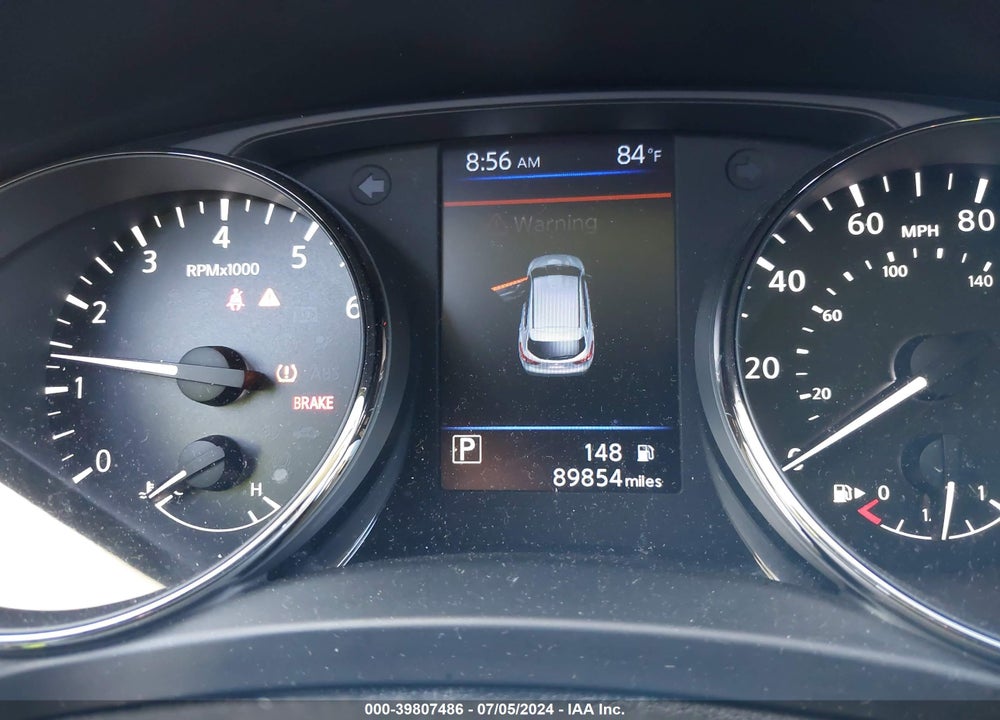 2019 NISSAN ROGUE SPORT S VIN: JN1BJ1CP7KW220453