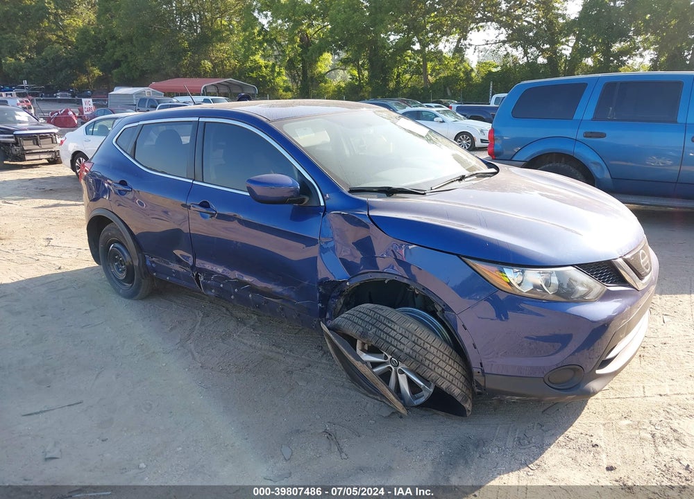 2019 NISSAN ROGUE SPORT S VIN: JN1BJ1CP7KW220453