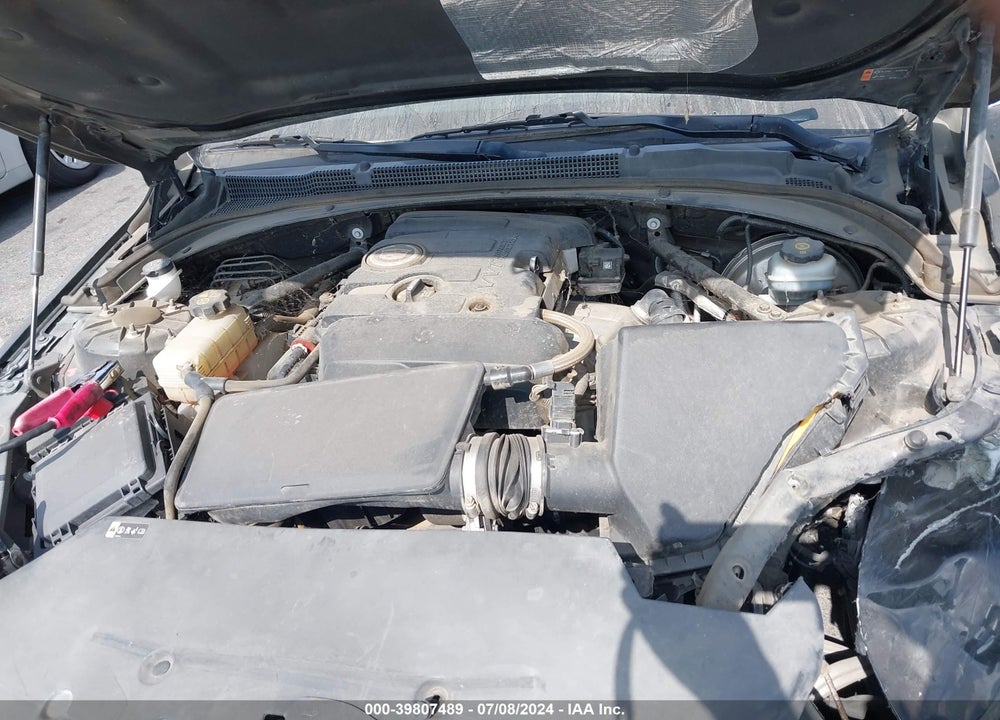 2013 CADILLAC ATS STANDARD VIN: 1G6AA5RA7D0175543