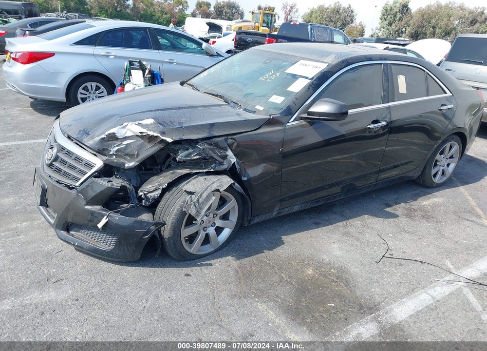 2013 CADILLAC ATS STANDARD VIN: 1G6AA5RA7D0175543