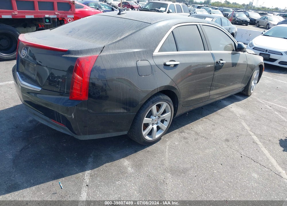 2013 CADILLAC ATS STANDARD VIN: 1G6AA5RA7D0175543