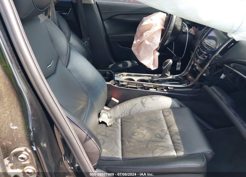 2013 CADILLAC ATS STANDARD VIN: 1G6AA5RA7D0175543