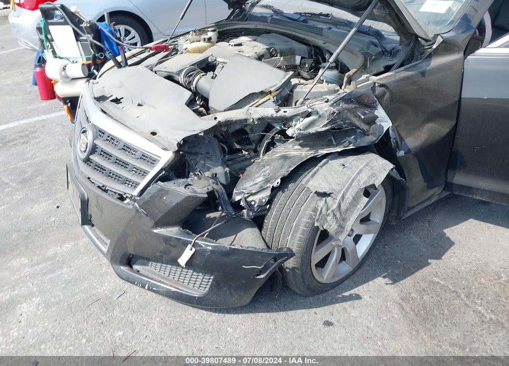 2013 CADILLAC ATS STANDARD VIN: 1G6AA5RA7D0175543