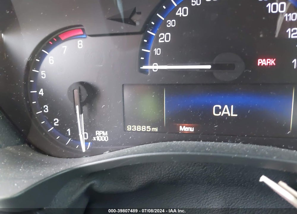 2013 CADILLAC ATS STANDARD VIN: 1G6AA5RA7D0175543