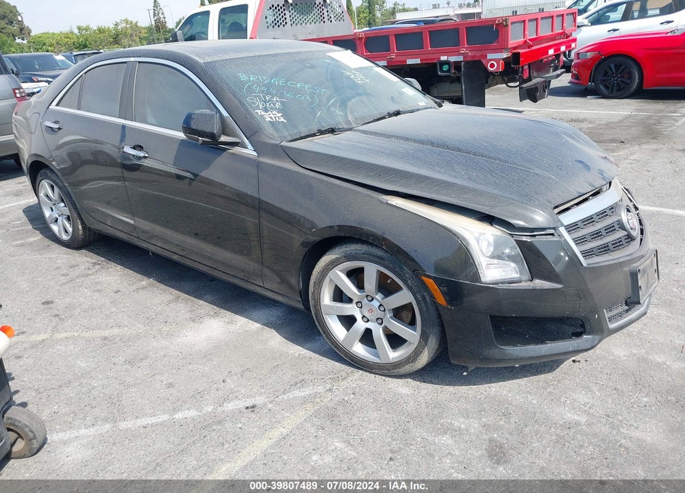 2013 CADILLAC ATS STANDARD VIN: 1G6AA5RA7D0175543