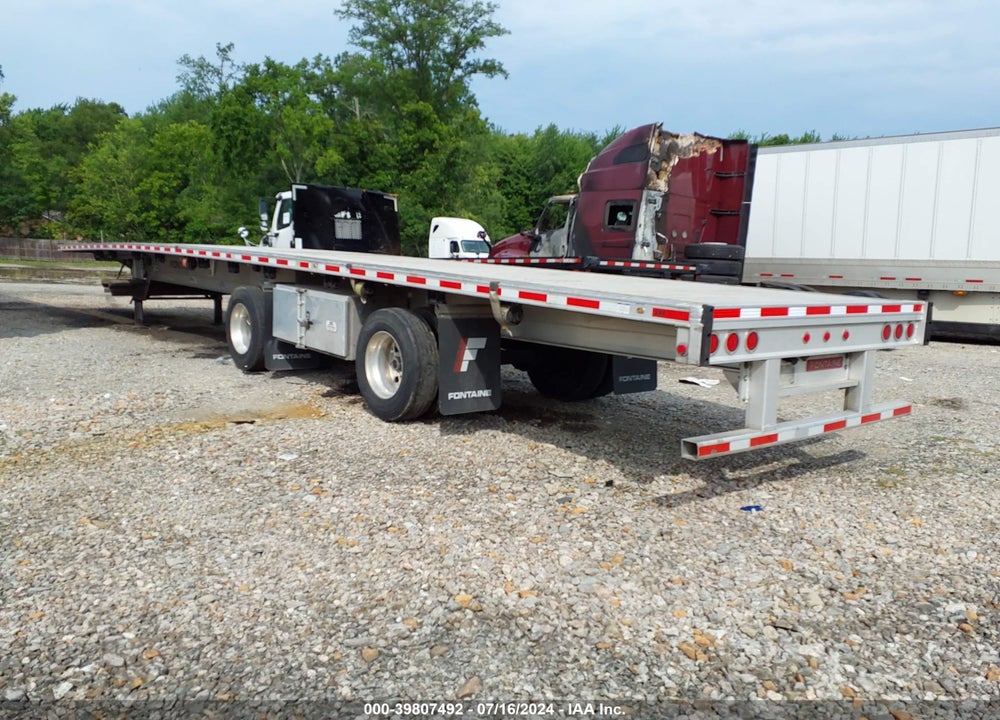 2022 FONTAINE TRAILER CO TRAILER VIN: 13N153206N1550191