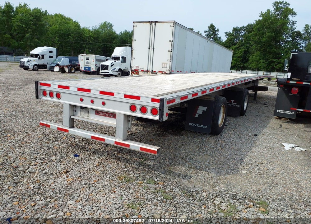 2022 FONTAINE TRAILER CO TRAILER VIN: 13N153206N1550191