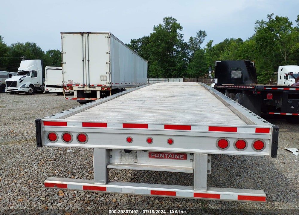2022 FONTAINE TRAILER CO TRAILER VIN: 13N153206N1550191