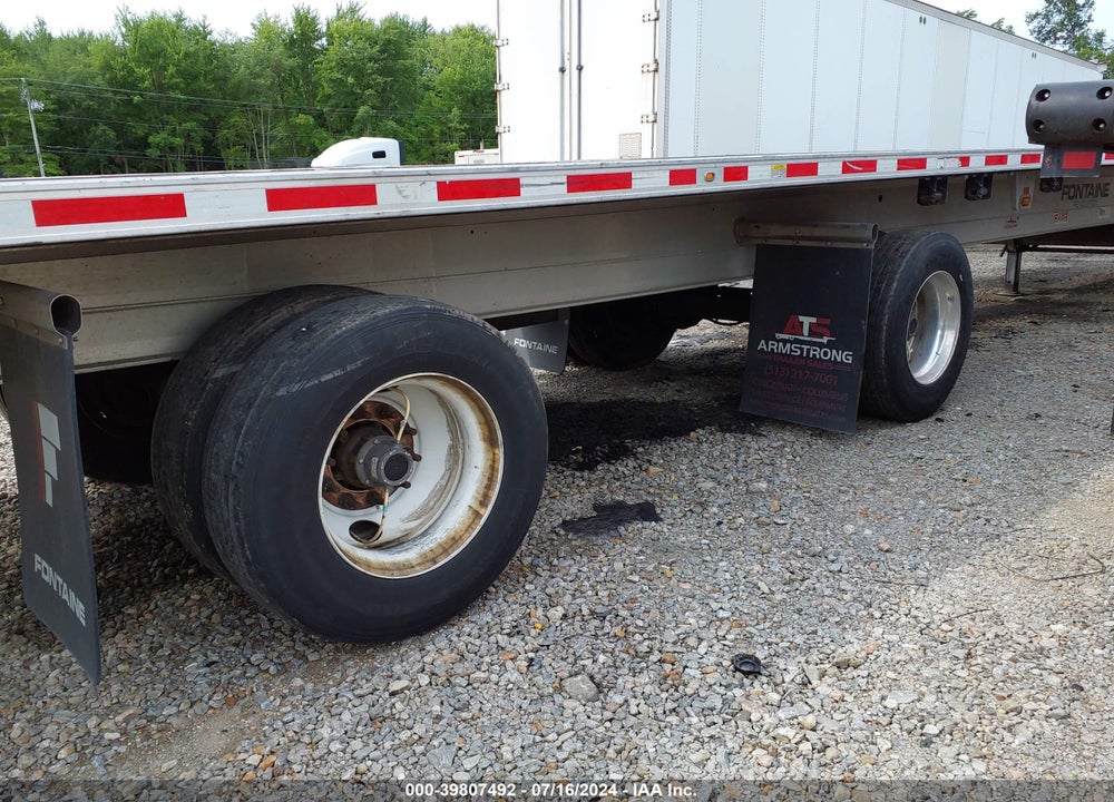 2022 FONTAINE TRAILER CO TRAILER VIN: 13N153206N1550191