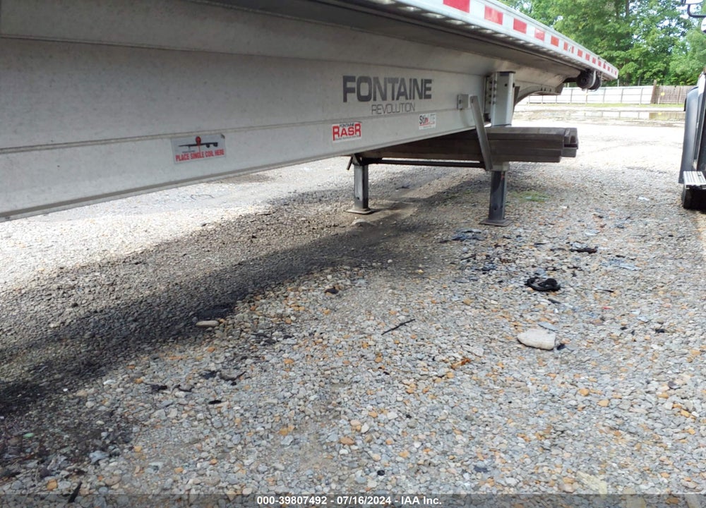 2022 FONTAINE TRAILER CO TRAILER VIN: 13N153206N1550191