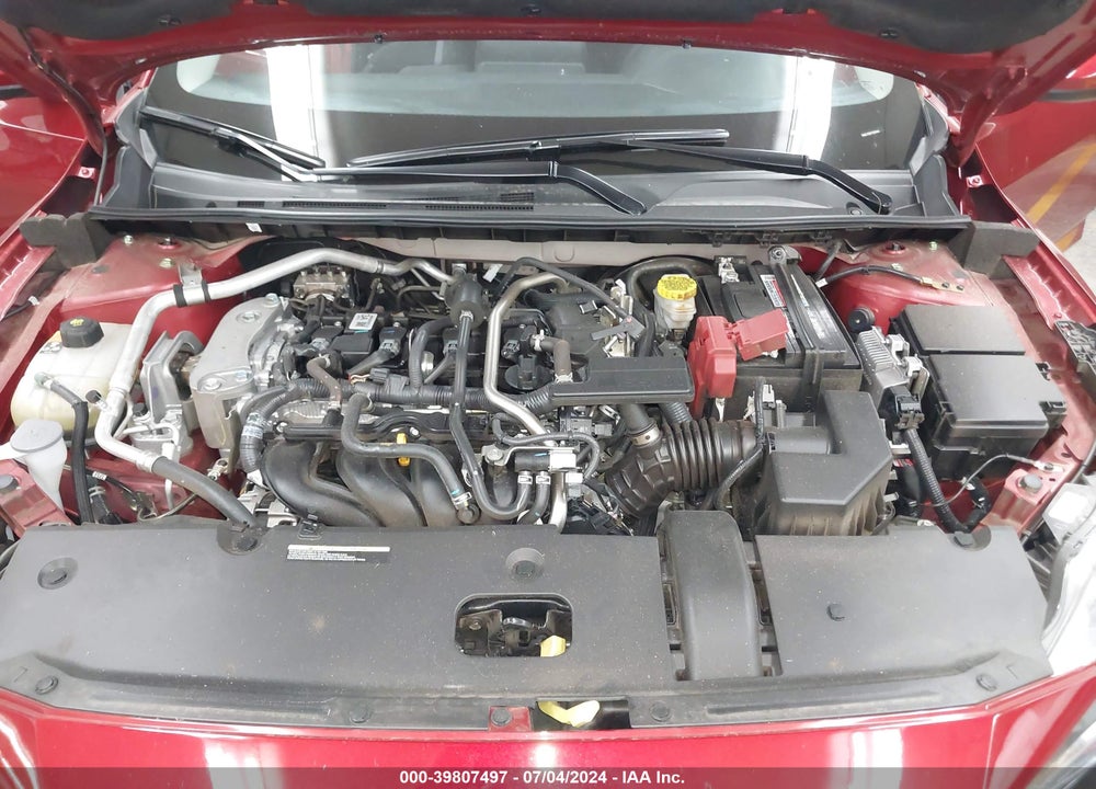 2024 NISSAN SENTRA SV XTRONIC CVT VIN: 3N1AB8CV5RY254944