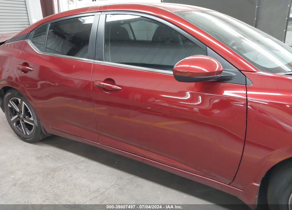 2024 NISSAN SENTRA SV XTRONIC CVT VIN: 3N1AB8CV5RY254944