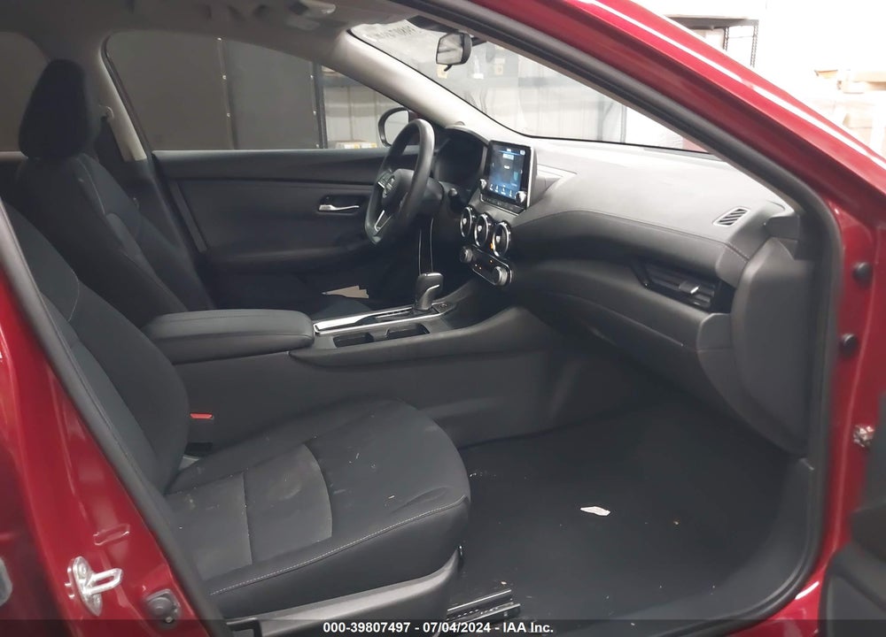 2024 NISSAN SENTRA SV XTRONIC CVT VIN: 3N1AB8CV5RY254944