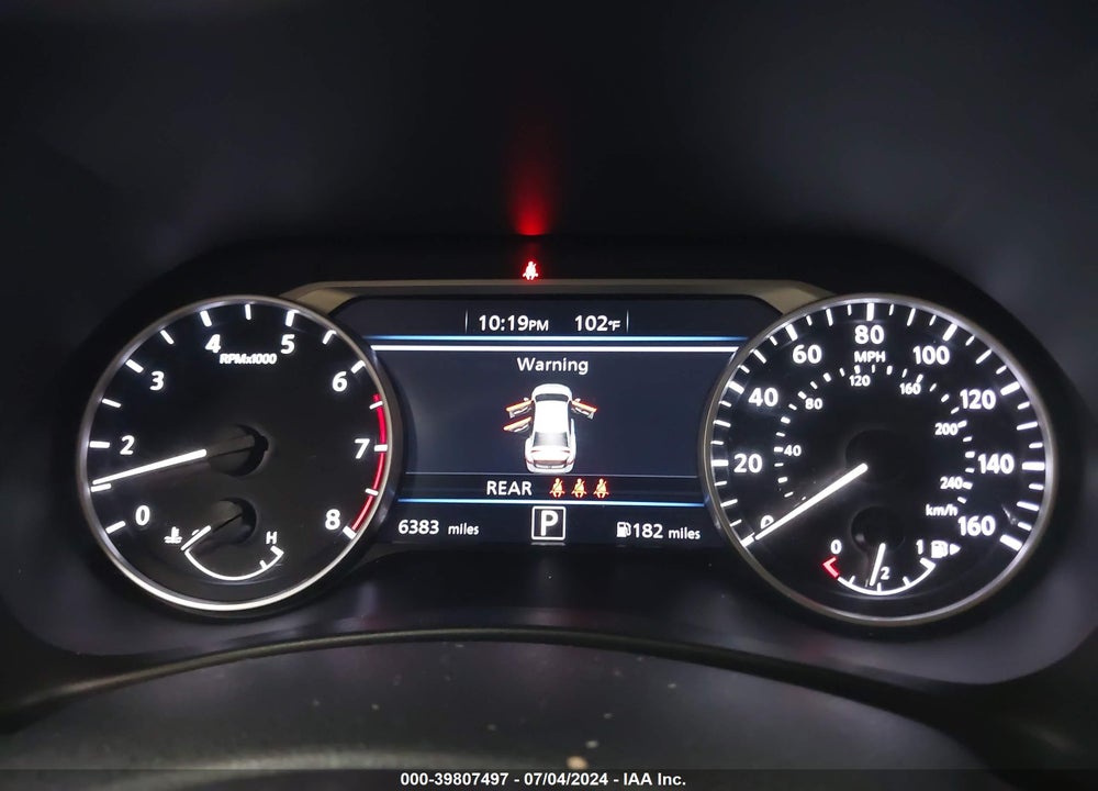 2024 NISSAN SENTRA SV XTRONIC CVT VIN: 3N1AB8CV5RY254944