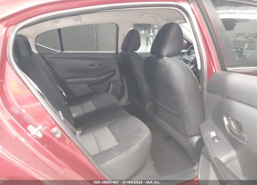 2024 NISSAN SENTRA SV XTRONIC CVT VIN: 3N1AB8CV5RY254944