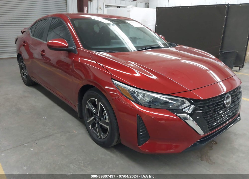 2024 NISSAN SENTRA SV XTRONIC CVT VIN: 3N1AB8CV5RY254944