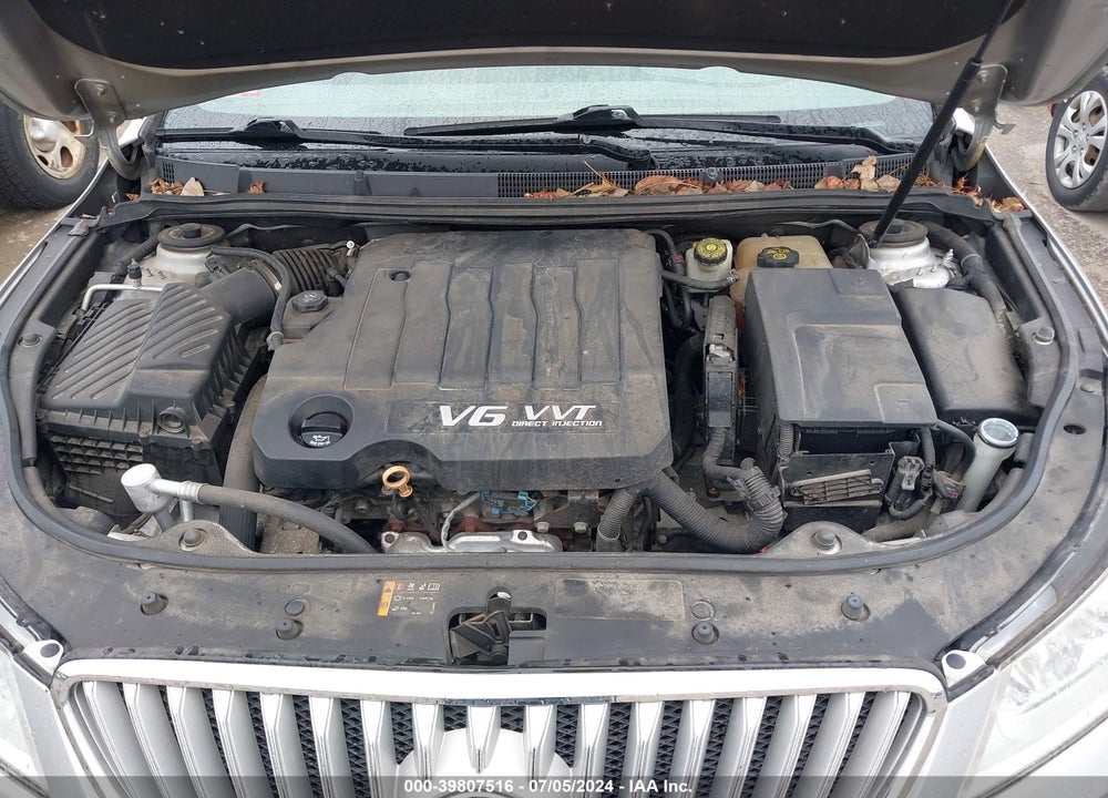 2011 BUICK LACROSSE CX VIN: 1G4GA5ED4BF377074
