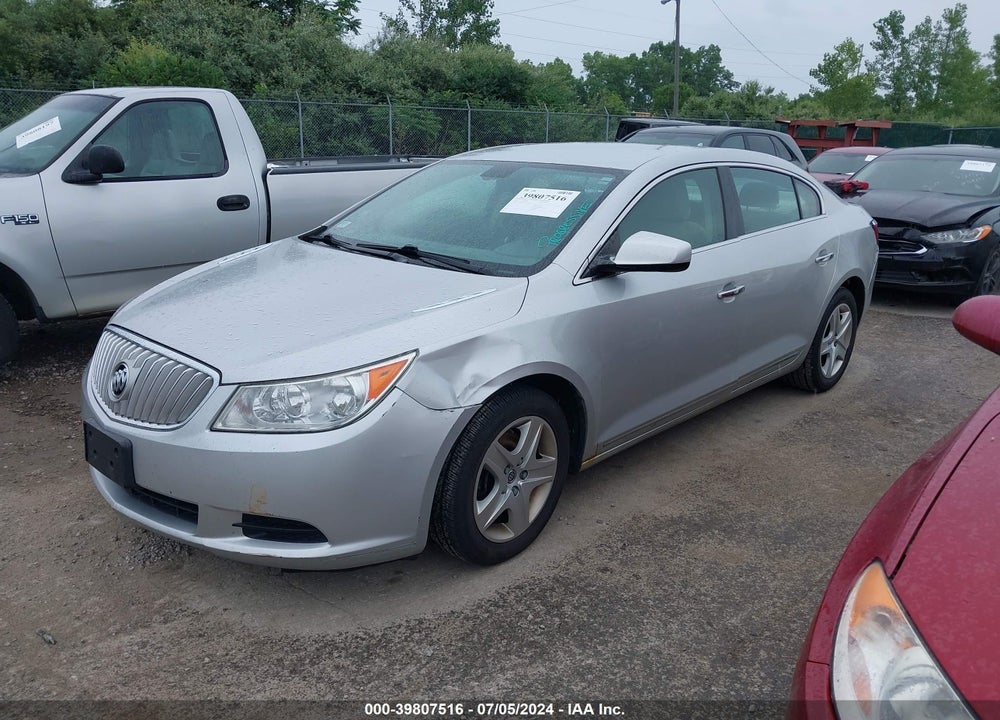 2011 BUICK LACROSSE CX VIN: 1G4GA5ED4BF377074