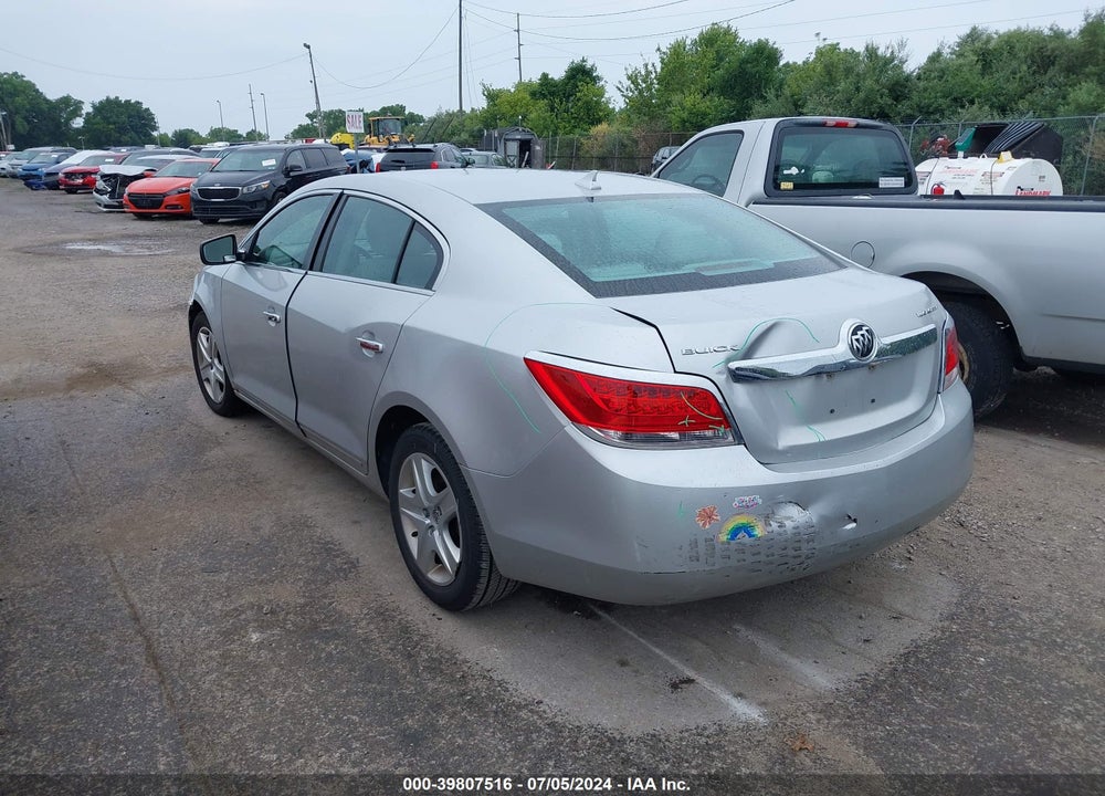 2011 BUICK LACROSSE CX VIN: 1G4GA5ED4BF377074