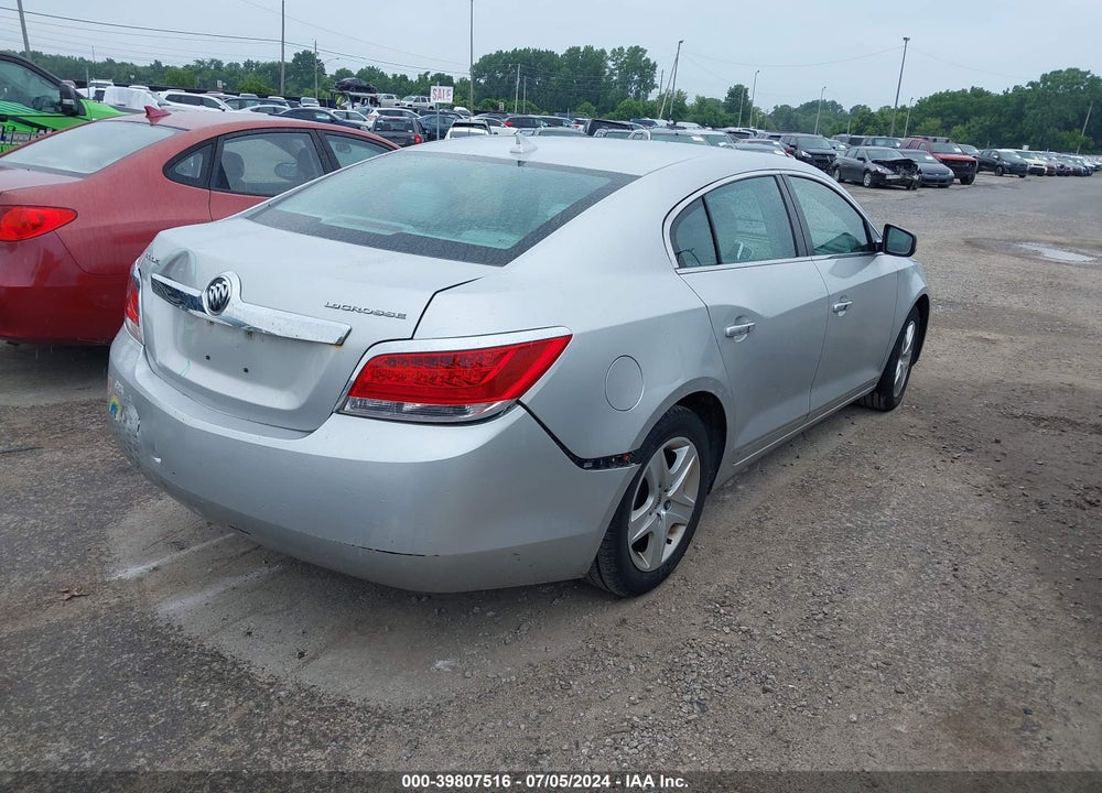 2011 BUICK LACROSSE CX VIN: 1G4GA5ED4BF377074