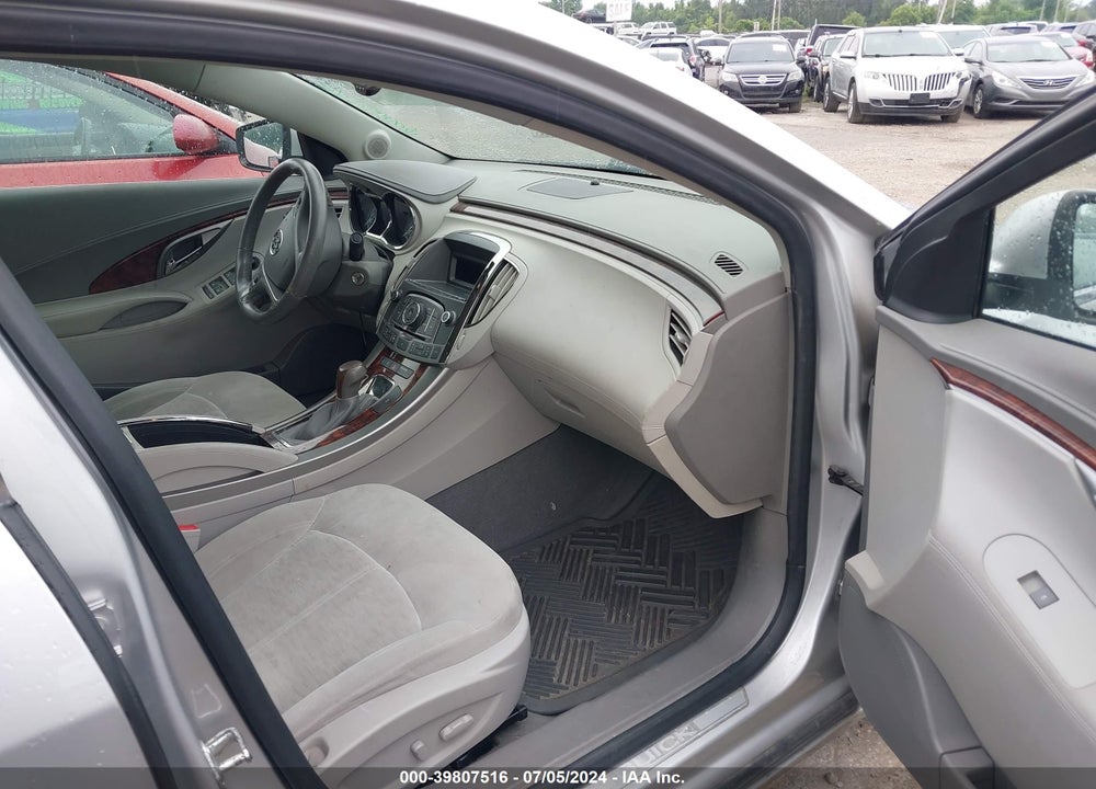 2011 BUICK LACROSSE CX VIN: 1G4GA5ED4BF377074