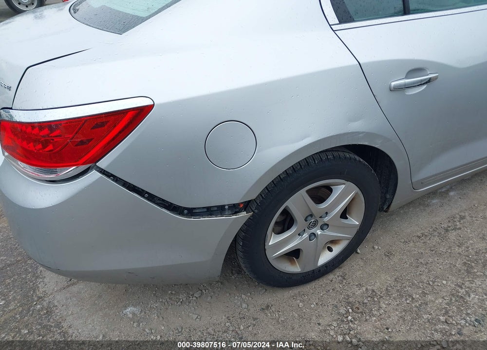 2011 BUICK LACROSSE CX VIN: 1G4GA5ED4BF377074