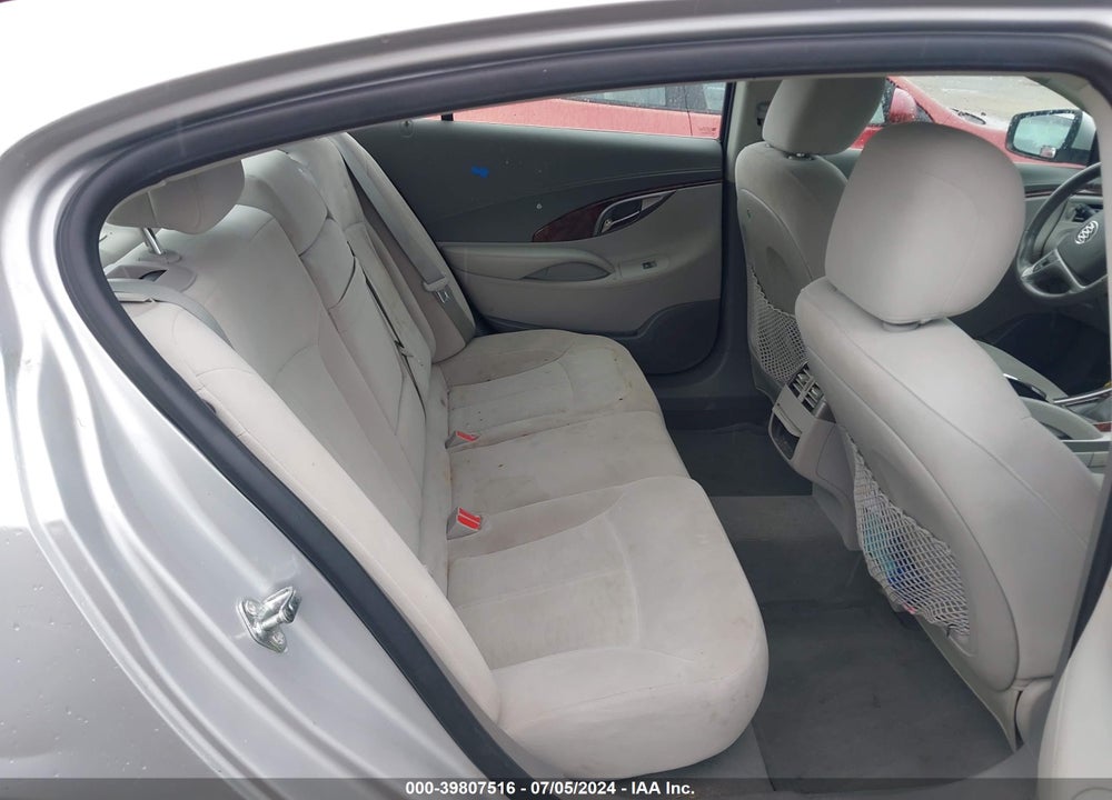 2011 BUICK LACROSSE CX VIN: 1G4GA5ED4BF377074