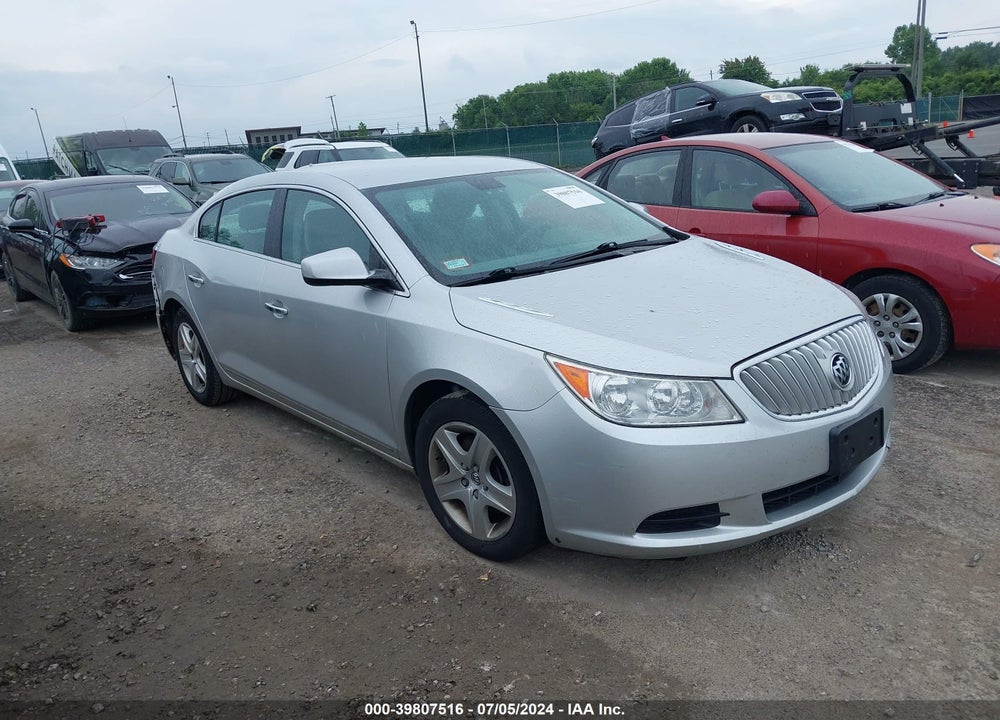 2011 BUICK LACROSSE CX VIN: 1G4GA5ED4BF377074