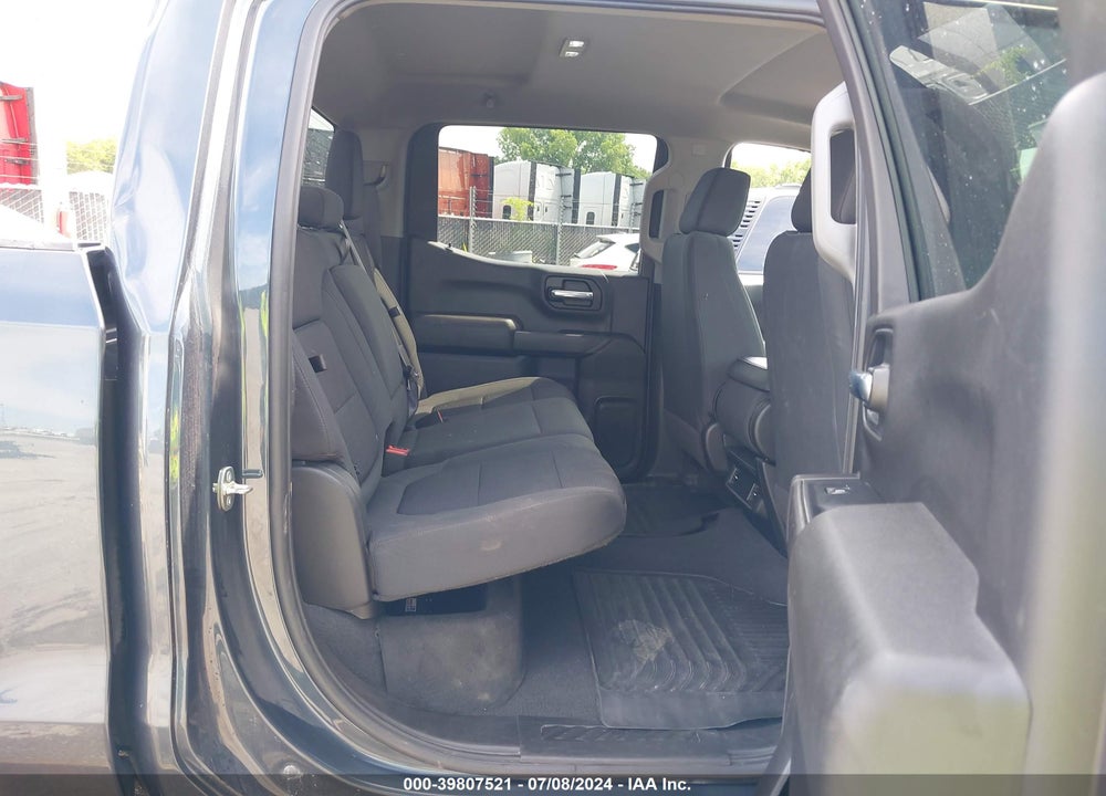 2020 CHEVROLET SILVERADO 1500 2WD SHORT BED CUSTOM VIN: 3GCPWBEK7LG451350