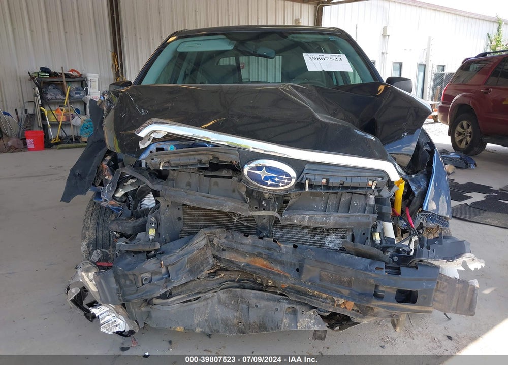 2014 SUBARU FORESTER VIN: JF2SJAAC9EH459834