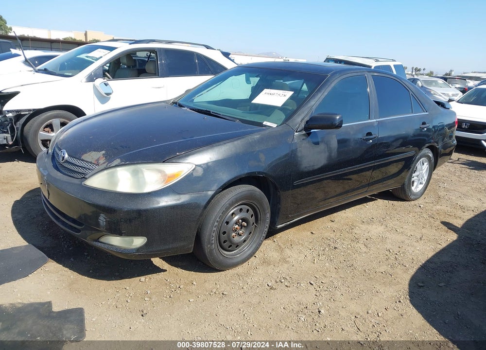 2002 TOYOTA CAMRY LE VIN: 4T1BE32K02U107843