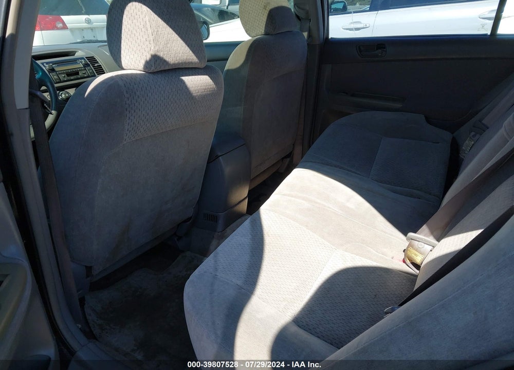 2002 TOYOTA CAMRY LE VIN: 4T1BE32K02U107843