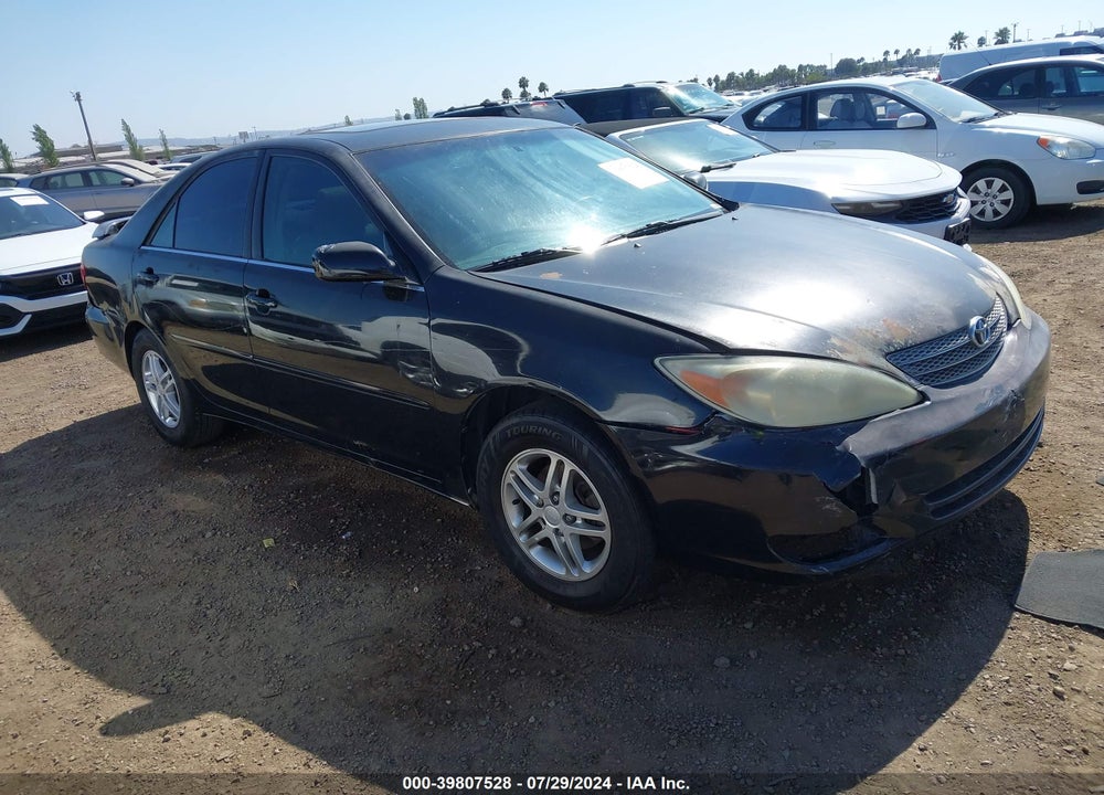 2002 TOYOTA CAMRY LE VIN: 4T1BE32K02U107843