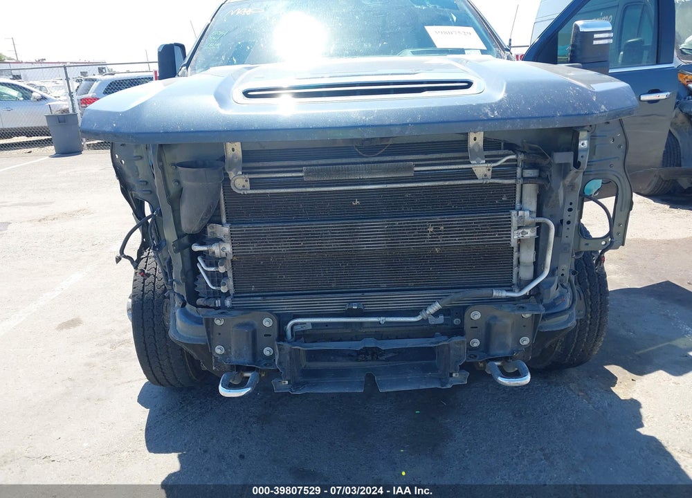 2020 CHEVROLET SILVERADO 3500HD 4WD  LONG BED HIGH COUNTRY VIN: 1GC4YVEY6LF182794
