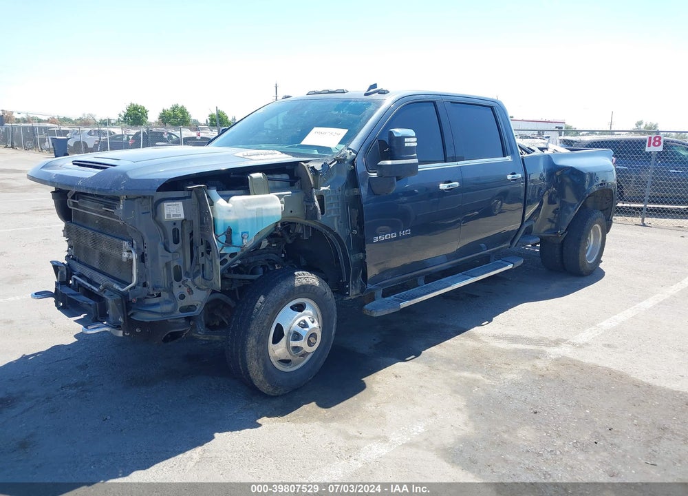 2020 CHEVROLET SILVERADO 3500HD 4WD  LONG BED HIGH COUNTRY VIN: 1GC4YVEY6LF182794