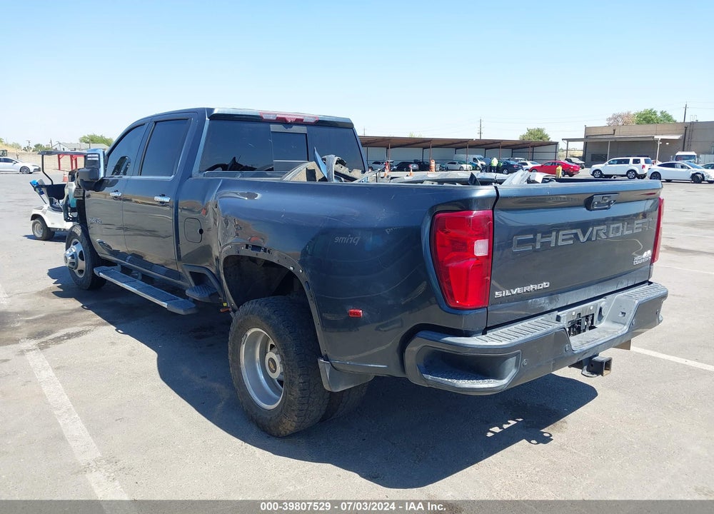 2020 CHEVROLET SILVERADO 3500HD 4WD  LONG BED HIGH COUNTRY VIN: 1GC4YVEY6LF182794